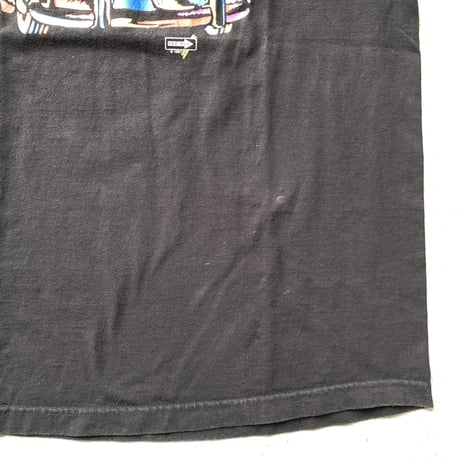 90's VW タイプⅡUSA製リンガーtシャツ