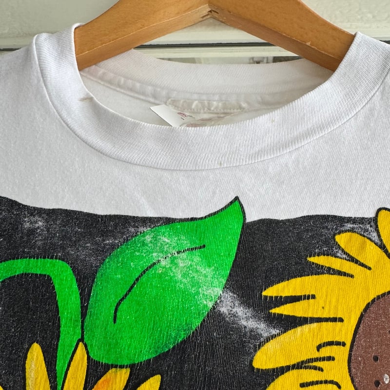 DEZERT ひまわり カットソー 2019 グッズ Tシャツ フリーサイズ Amazon.co.jp: キッズ Tシャツ ひまわり 風景 半袖 子供服