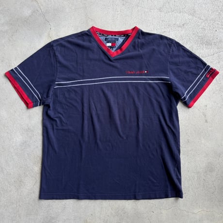 Tommy Jeans VネックTシャツ