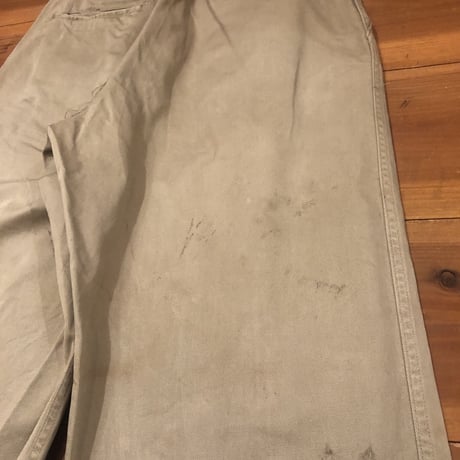 ① Vintage U.S.ARMY M-45 Chino Trousers