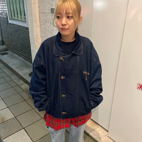 HARDY AMIES SPORT デニムジャケット