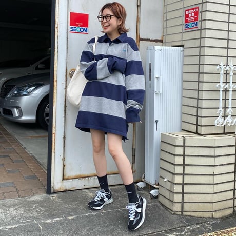 NIKEラガーシャツ