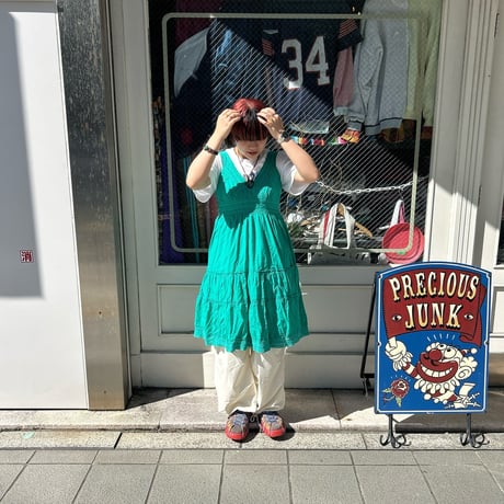 Claudia Richard ティアードキャミワンピース