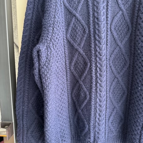 INVERALLANフィッシャーマンセーター