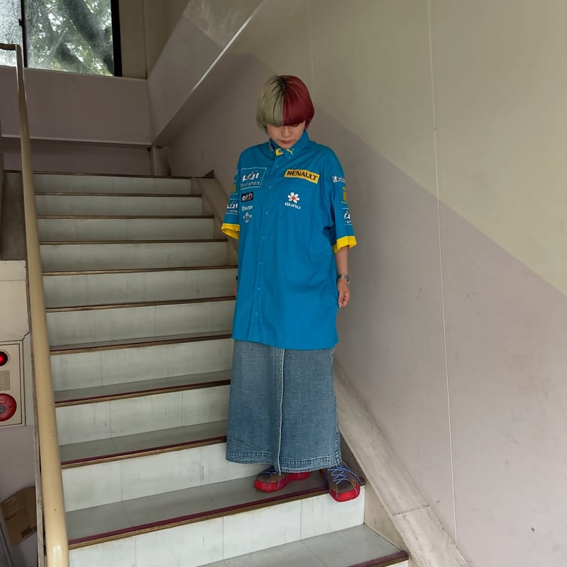 PUMA ルノー ピットシャツ | CUSTOM FEVER