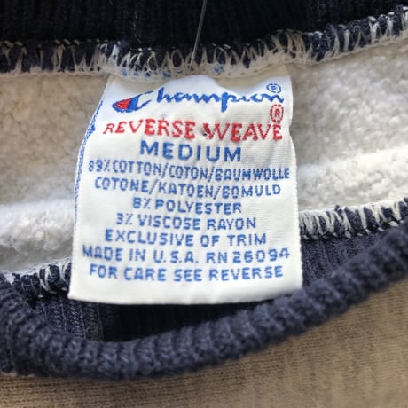 90'sUSA製チャンピオンリバースウィーブ M