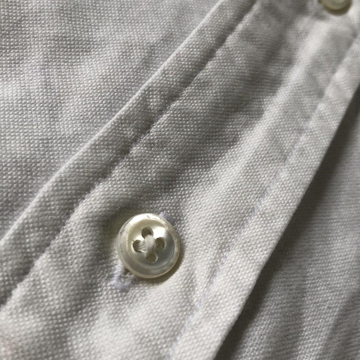 RALPH LAUREN ボタンダウンシャツ シェルボタン | CUSTOM FEVER