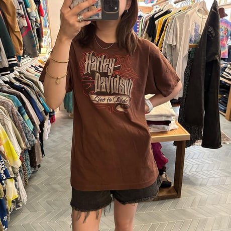 USA製Harley-Davidson両面Tシャツ🏍️