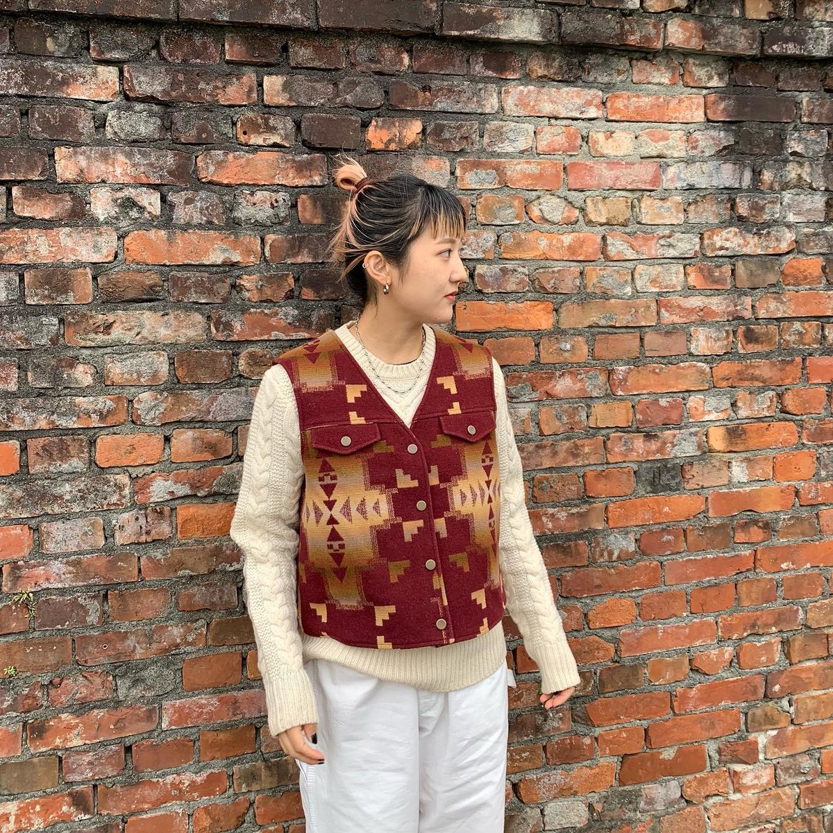 PENDLETON ペンドルトン　チマヨベスト　USA製 USA製ペンドルトンベスト | CUSTOM FEVER