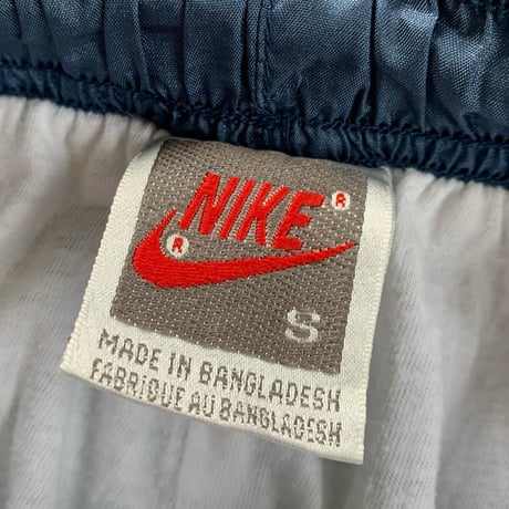 90s銀タグNIKEナイロンパンツ