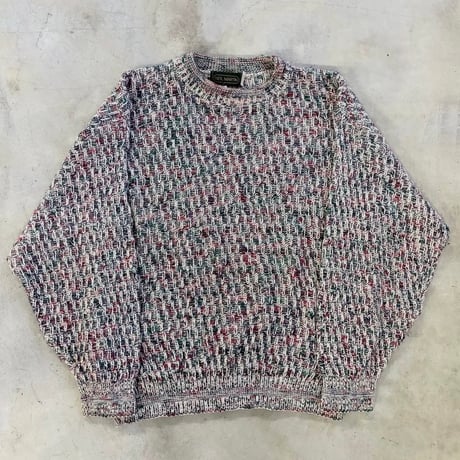 USA製 NEIL MARTIN 総柄ニット