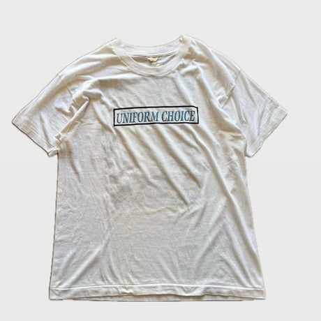 80's UNIFORM CHOICE バンドTシャツ XL