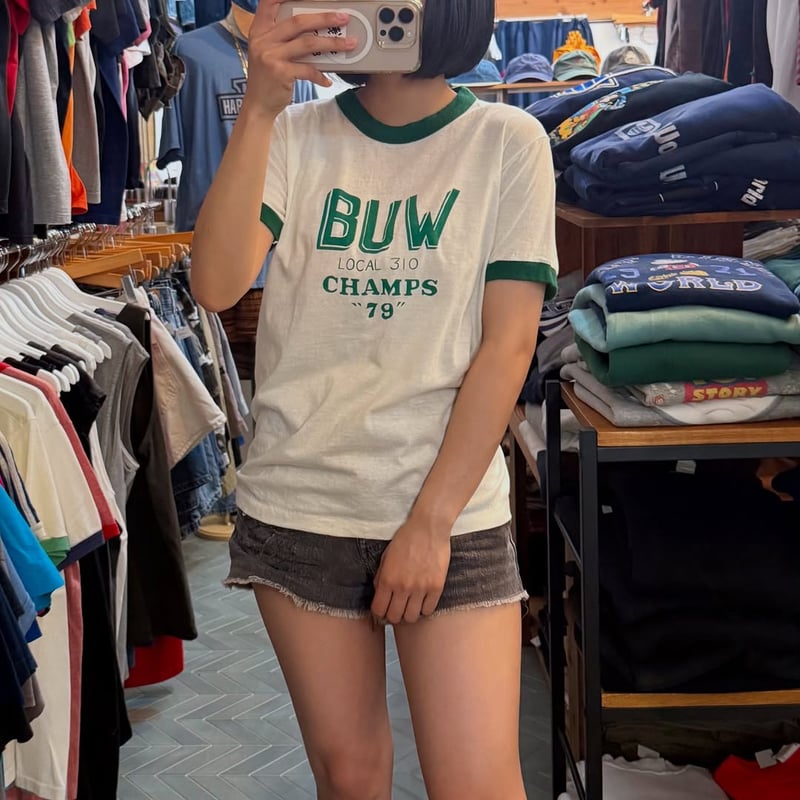 70s USA製 リンガーTシャツ | CUSTOM FEVER