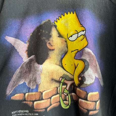 90's The Simpsons Tシャツ
