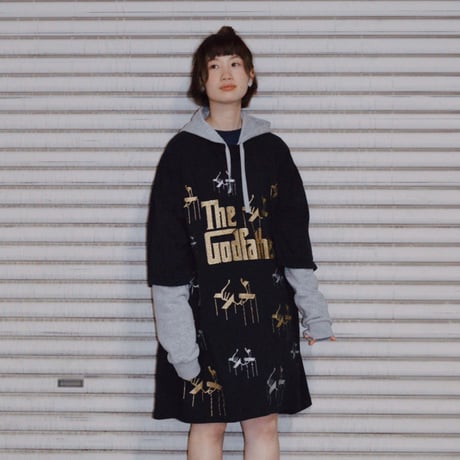 USA製　God FatherビッグサイズTシャツ