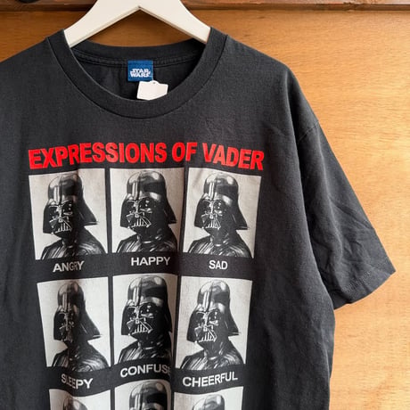 ダース・ベイダー 表情Tシャツ