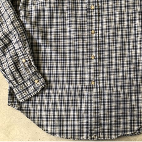 RALPH LAUREN チェックボタンダウンシャツ