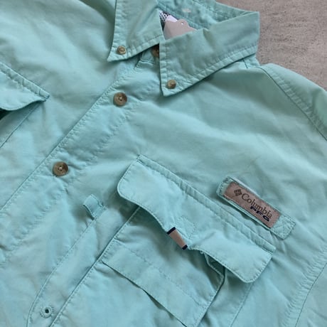 COLUMBIA 長袖シャツ 〝PFG〟