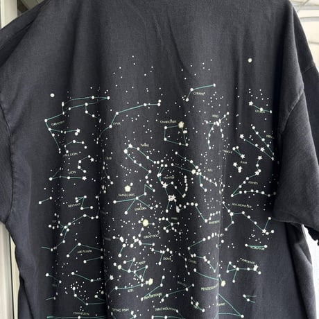 90's 蓄光プリントTシャツ
