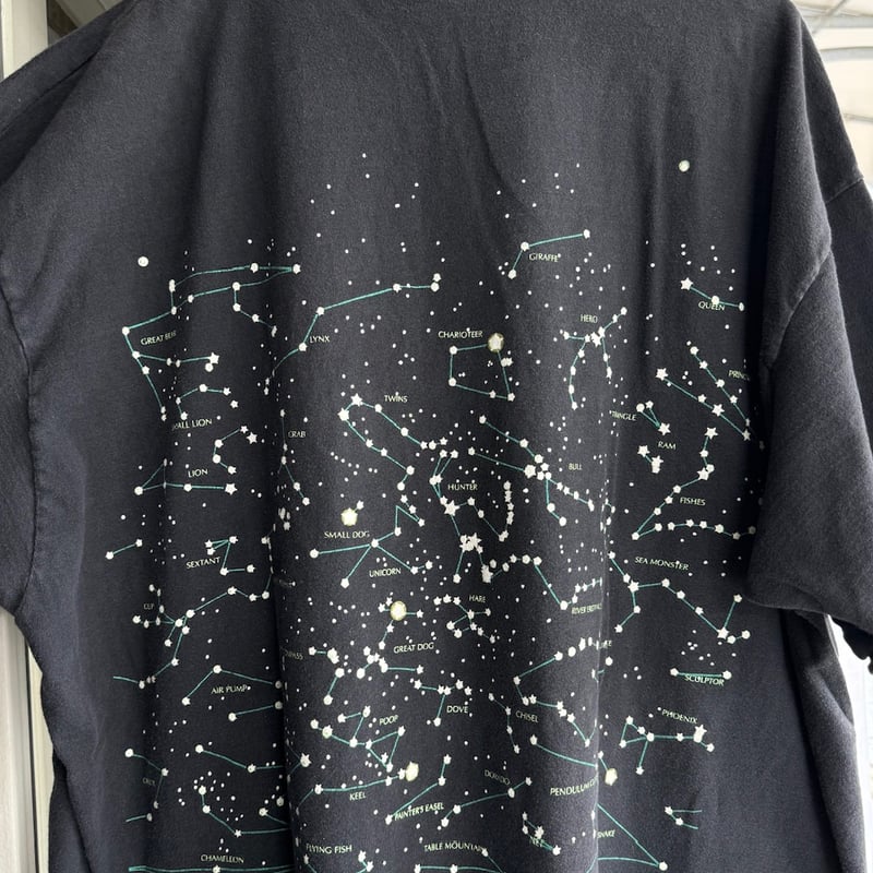 90's 蓄光プリントTシャツ | CUSTOM FEVER