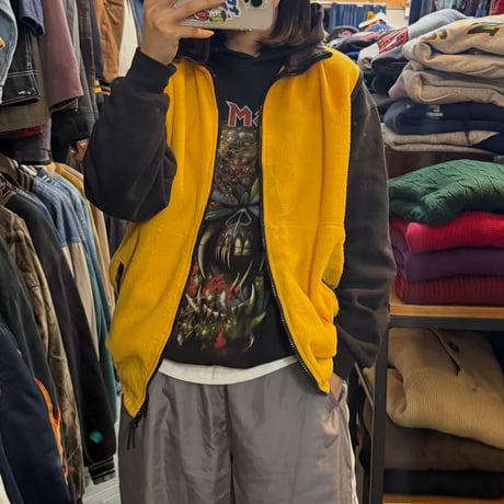 90s USA製 champion フリースベスト