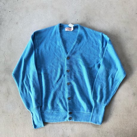 80年代 FOX アクリルカーディガン L