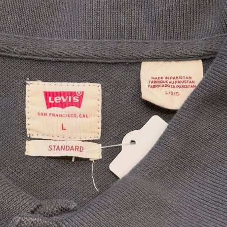 Levi's ワンポイントポロシャツ