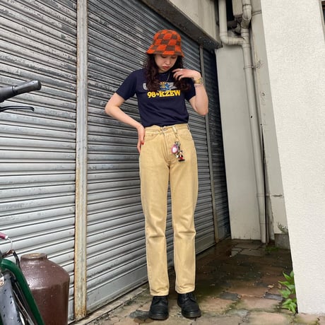 80s USA製 98KZEW Tシャツ