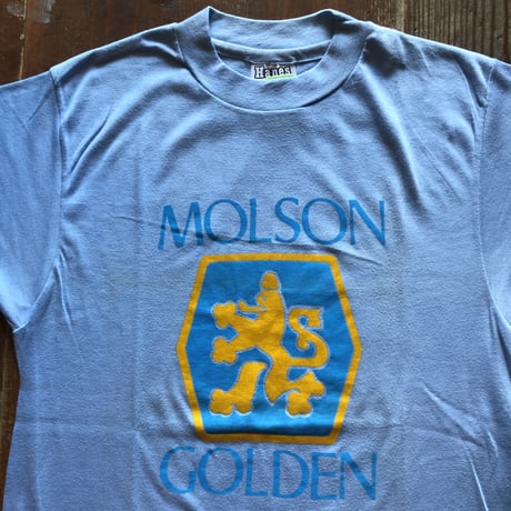 〜80's MOLSON GOLDEN 🍺Tシャツ