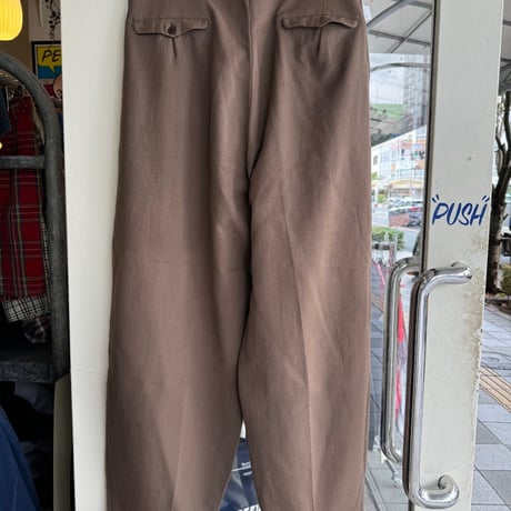 ビンテージ スラックス