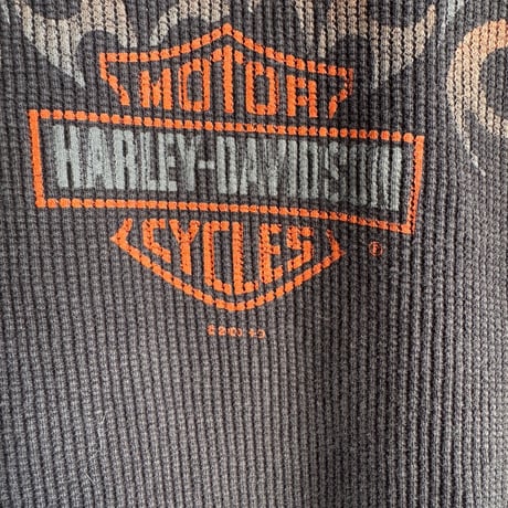 USA製 HARLEY DAVIDSON プリントサーマル