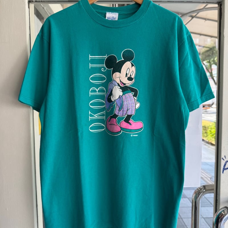 90年代USA製ミッキープリントTシャツ | CUSTOM FEVER