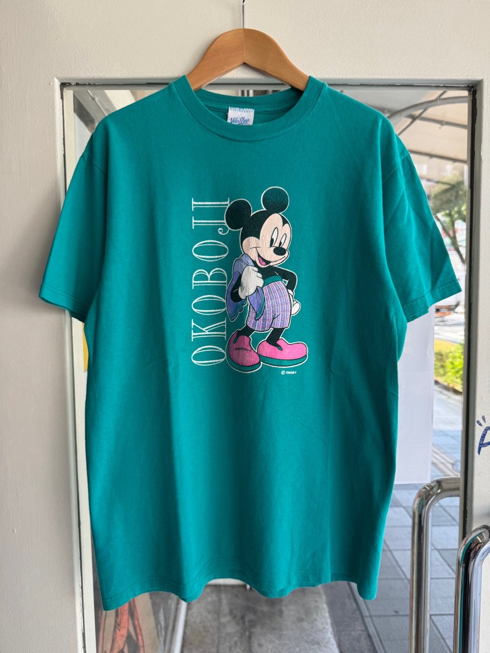 90年代USA製ミッキープリントTシャツ | CUSTOM FEVER