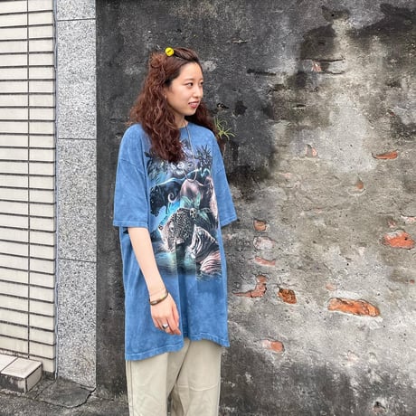 USA製アニマルTシャツ