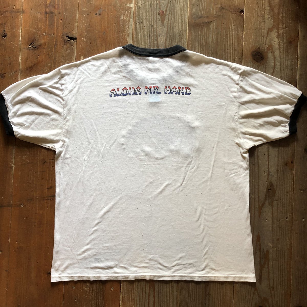 80年代 BEASTIE BOYS 白×黒リンガーTシャツ | CUSTOM FEVER 80年代 BEASTIE BOYS 白×黒リンガーTシャツ | CUSTOM FEVER