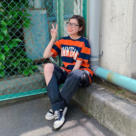 TOMMY JEANSTシャツ