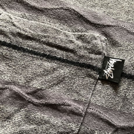 初期タグOLD STUSSY ボーダーTシャツ