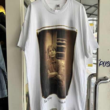 90's Paul McCartney プリントTシャツ