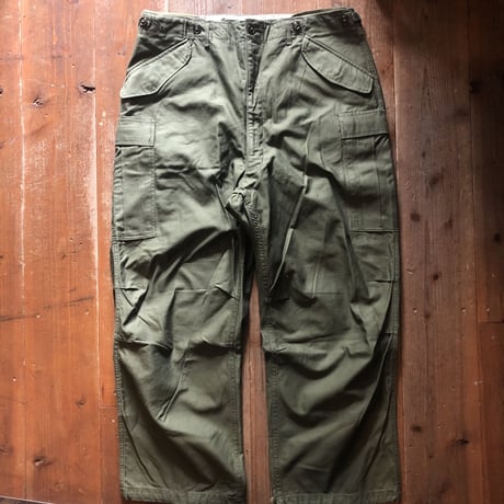 50's M51 FIELD PANTS L-R
