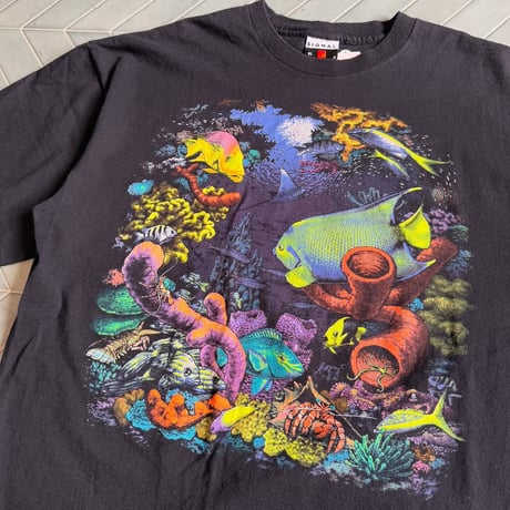90s USA製 フィッシュTシャツ