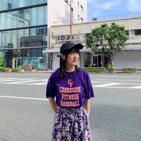 CREEKSIDE FITNESSベースボールTシャツ