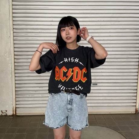AC/DC ロゴTシャツ