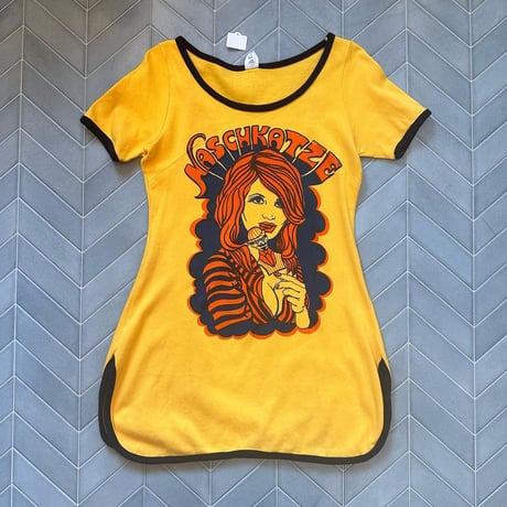 ポップスリムTシャツ
