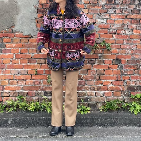 インド製ジャガード織ジャケット