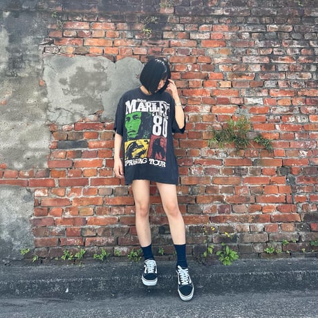 Bob Marley & The Wailers Tシャツ