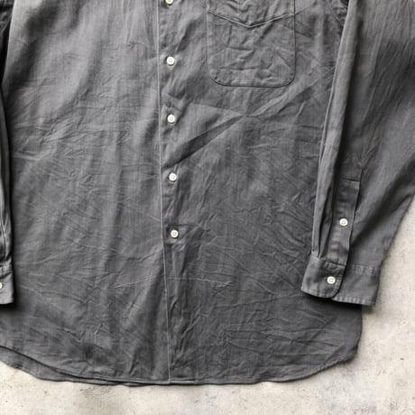 Ralph Lauren 無地シャツ 〝MARLOWE〟L  グレー