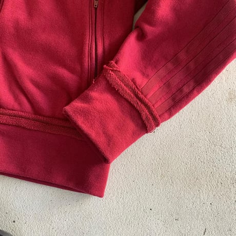 adidas ラインフルジップ