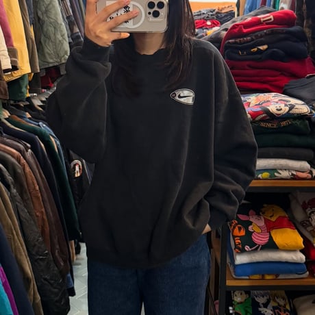 90s USA製 NIKE ワンポイントスウェット