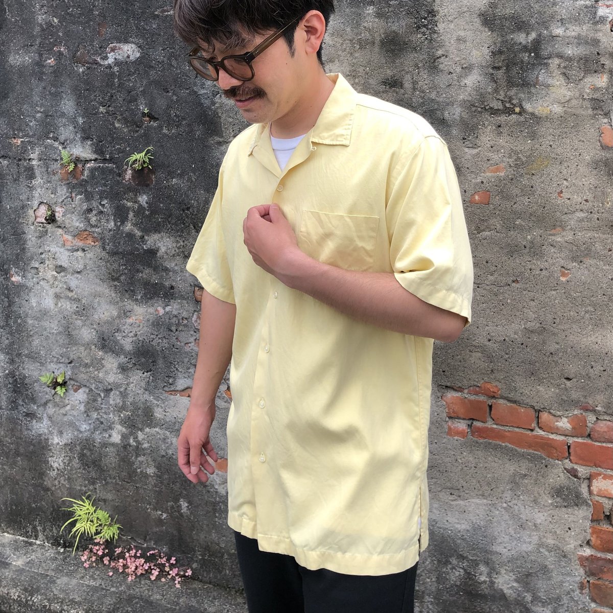 Ralph Lauren 半袖無地シャツ 〝CALDWELL〟M ポニーマーク無し Ralph Lauren 半袖無地シャツ 〝CALDWELL〟M ポニーマーク無し