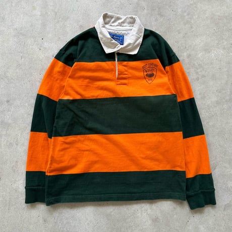 ボーダーラガーシャツ　XL